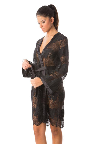 Kimono pizzo sales