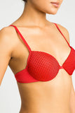 Bikini con coppa e strass | TWINSET - PMC Portici