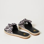 Sandali slide con fiocco | TWINSET - PMC Portici