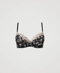 Reggiseno con ferretto e stampa margherite | TWINSET - PMC Portici