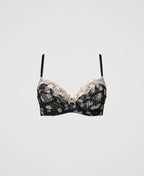 Reggiseno con ferretto e stampa margherite | TWINSET - PMC Portici