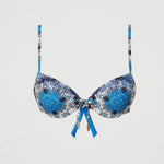 Bikini con coppa push up stampa foulard | TWINSET - PMC Portici