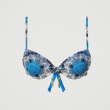 Bikini con coppa push up stampa foulard | TWINSET - PMC Portici
