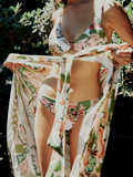 Bikini con ferretto floreale | Olivia Pink - PMC Portici