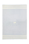 Coperta Lettino Fiocco | Maryplaid