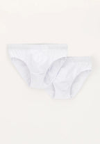 Slip Medio Cotone elasticizzato Match Bipack | Perofil - PMC Portici