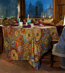 Tovaglia in Puro Cotone Monreale della Tessitura Toscana