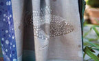 Tovaglia Tinta in Filo Scuba di Tessitura Toscana
