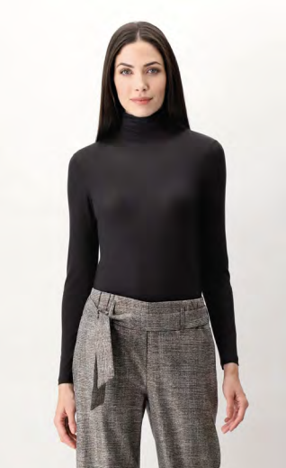 Dolcevita in misto cashmere di OROBLU'