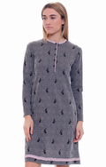 Camicia da Notte Stampa Price of Galles di Rosa e Menta
