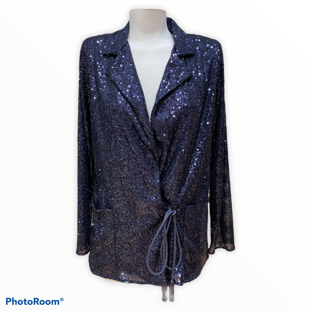Blazer in Paillettes di Raffaela D'Angelo