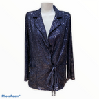 Blazer in Paillettes di Raffaela D'Angelo