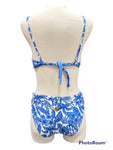 Bikini con coppa stampa foglie | TWINSET - PMC Portici