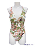 Costume intero floreale | Olivia Pink - PMC Portici