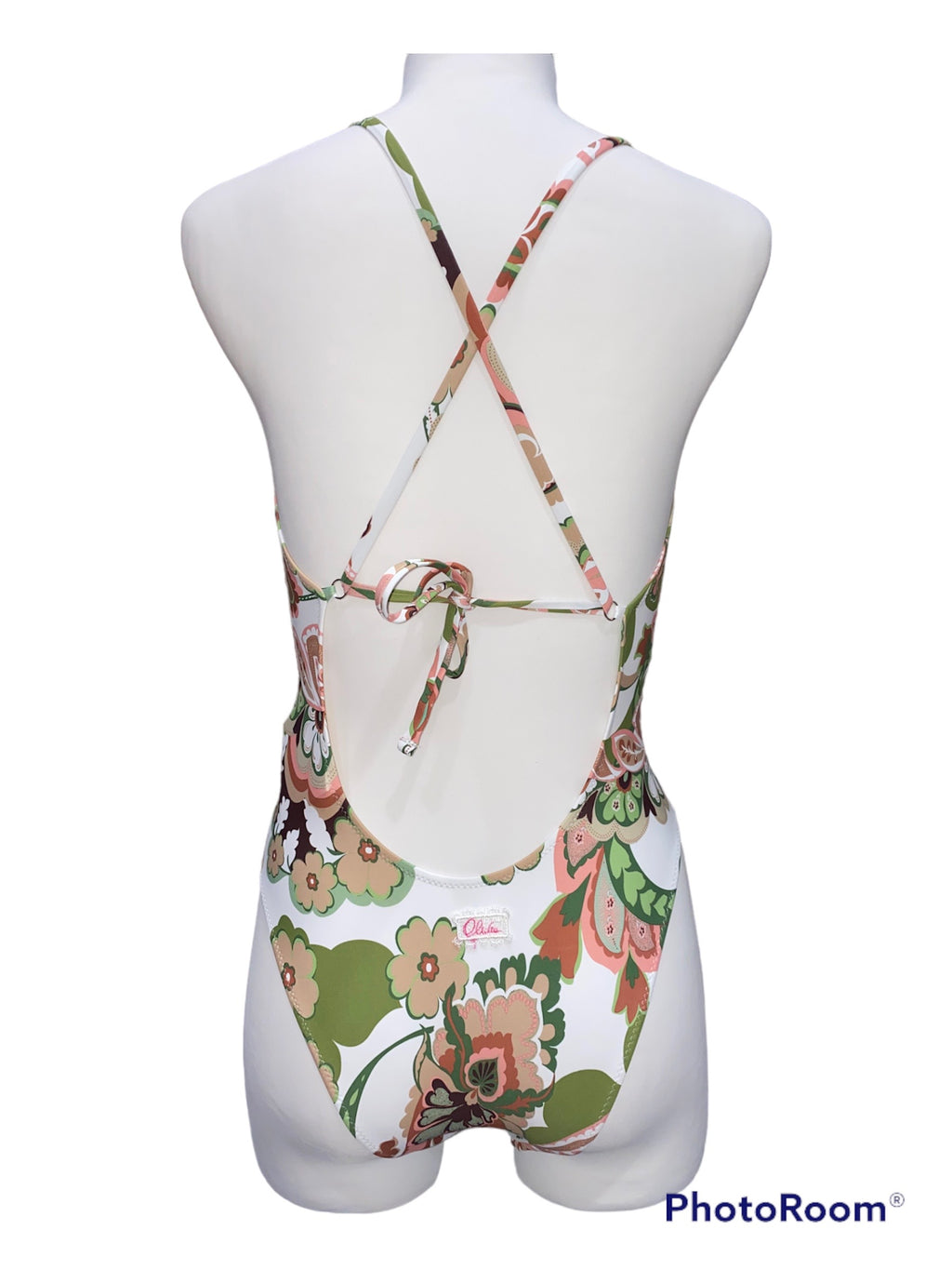 Costume intero floreale | Olivia Pink - PMC Portici