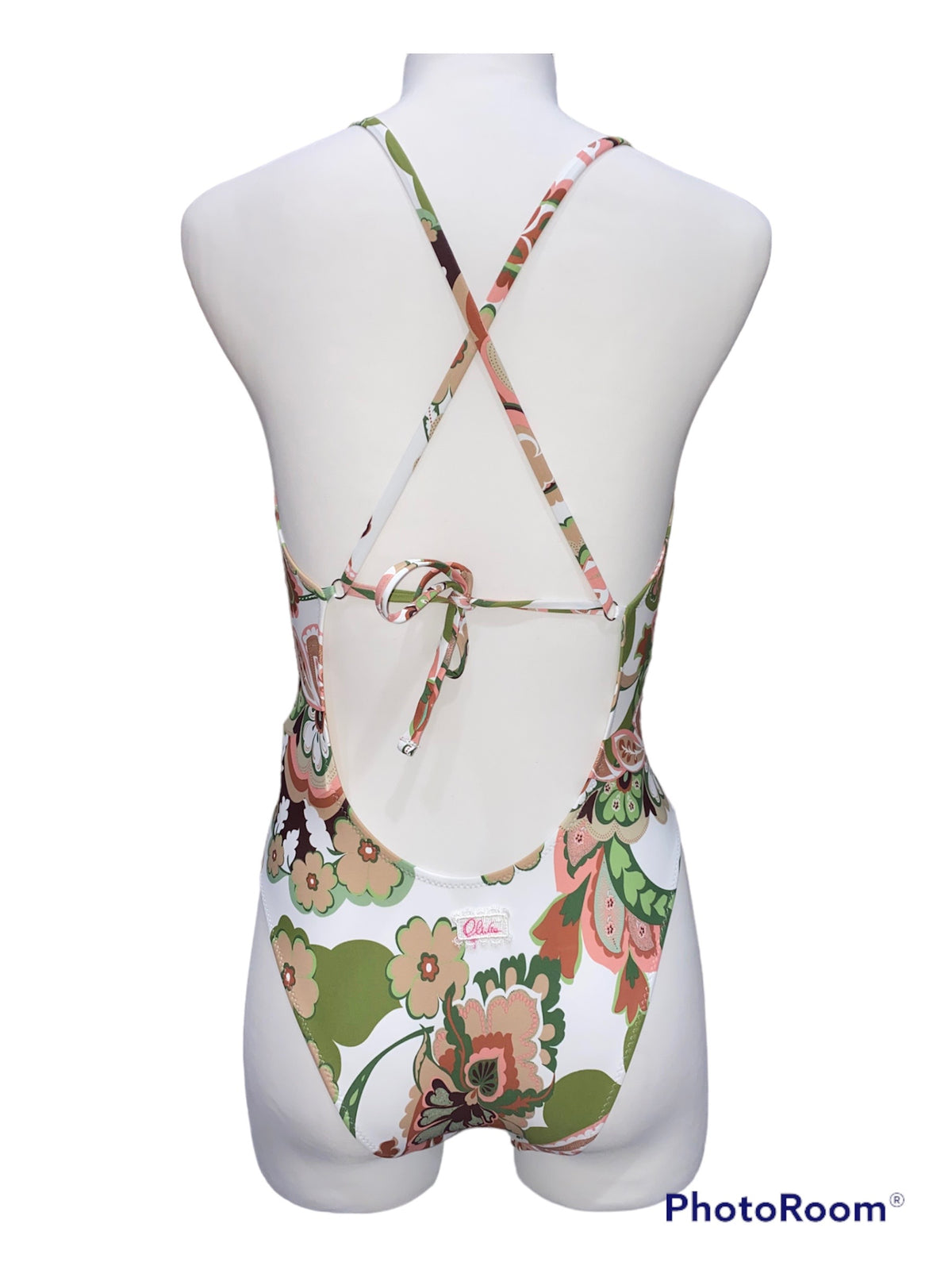 Costume intero floreale | Olivia Pink - PMC Portici