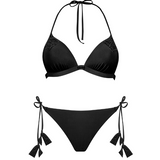 Bikini a triangolo push-up con strass | Maryan Mehlhorn - PMC Portici