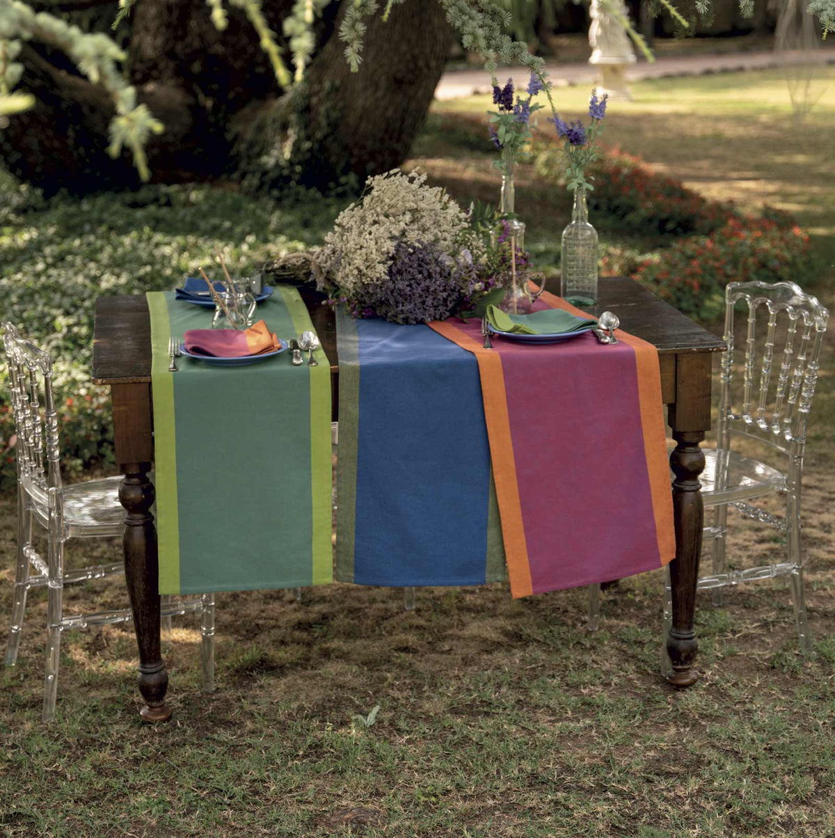 Runner Cuzco in Cotone
