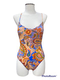 Costume intero fantasia peasley | Laetitia Beachwear - PMC Portici