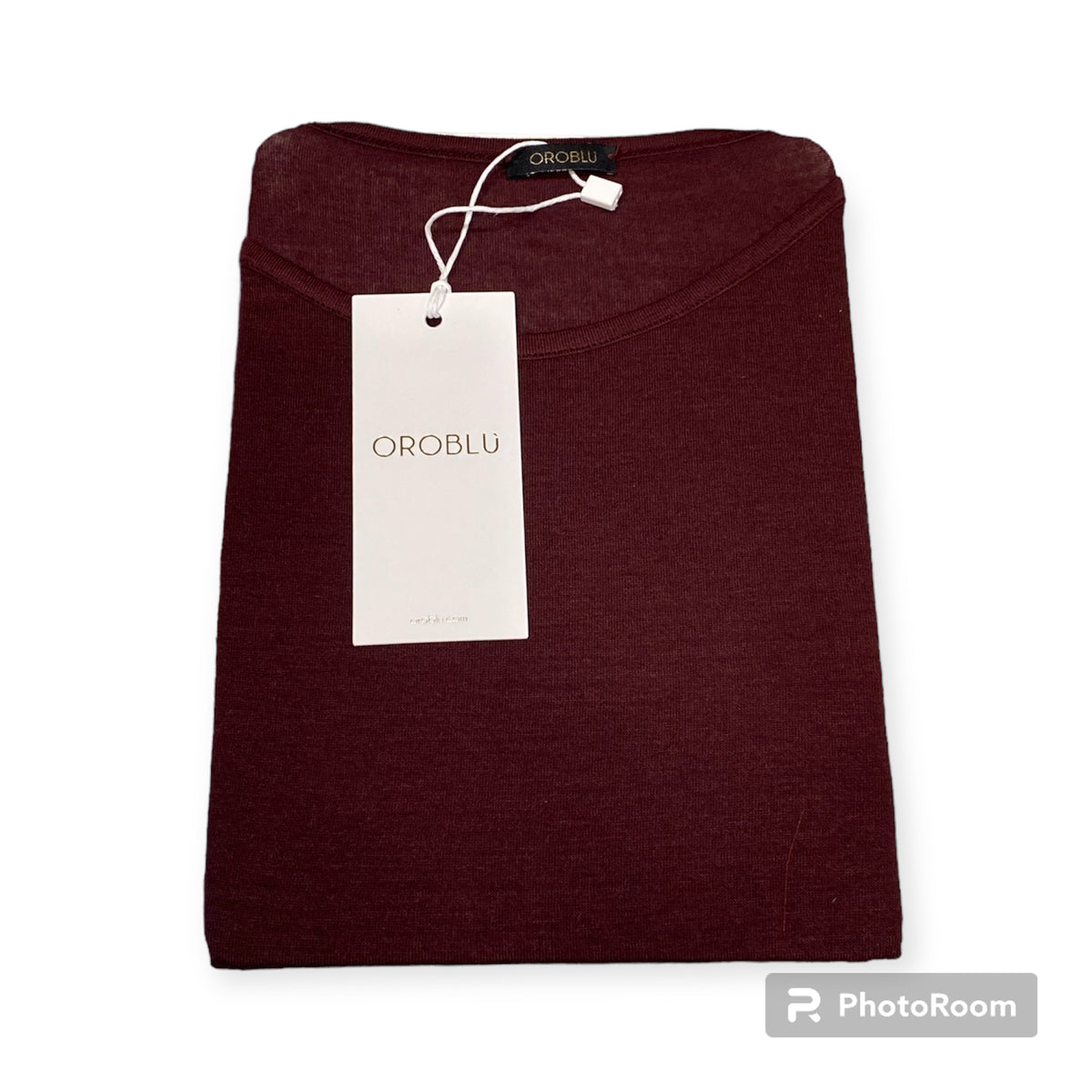 T-Shirt misto cashmere | OROBLU' - PMC Portici