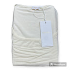 Canotta spalla larga misto cashmere + colori