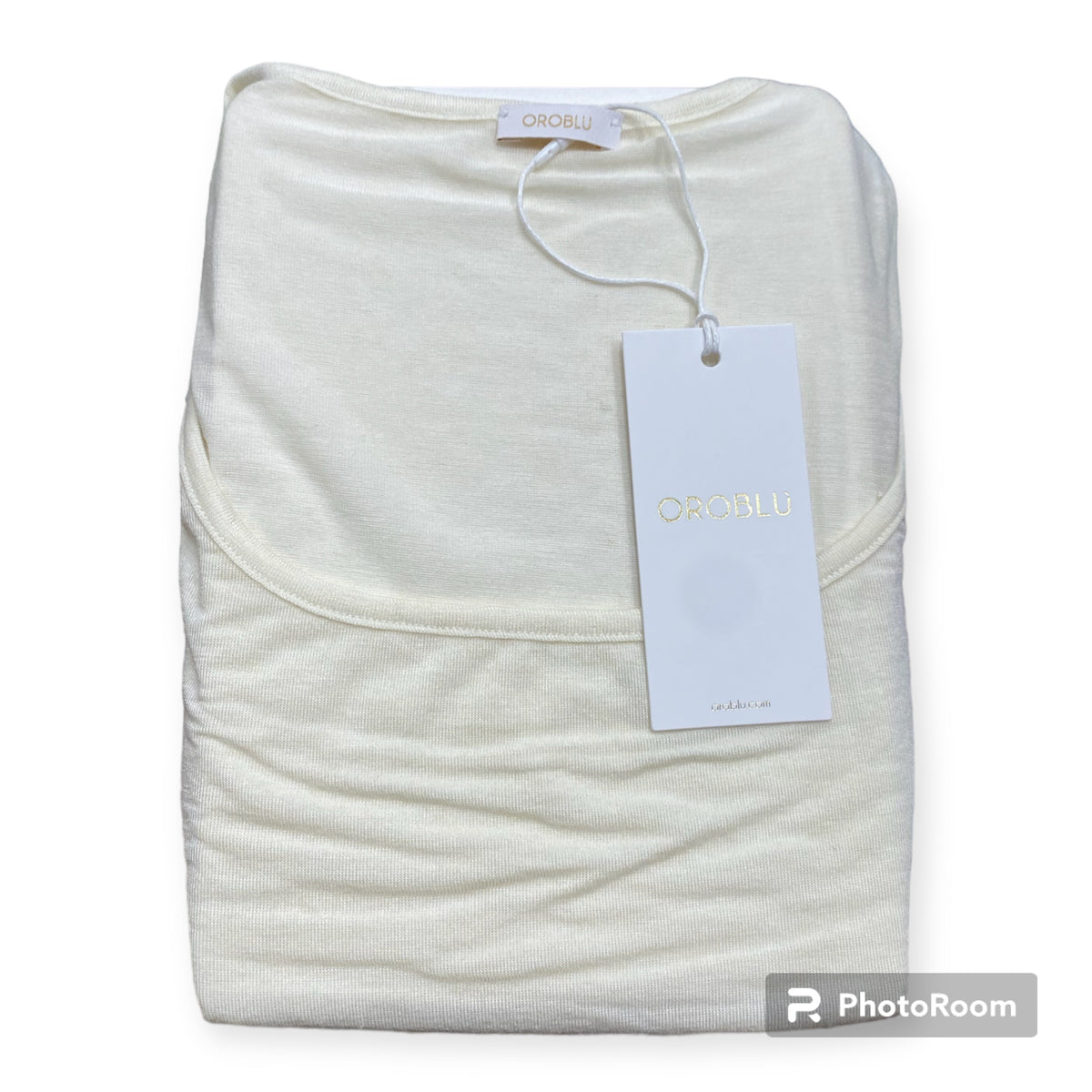 Canotta spalla larga misto cashmere + colori