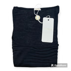 Canotta spalla larga misto cashmere + colori