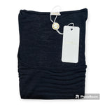 Canotta spalla larga misto cashmere + colori