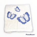 Asciugamani Farfalle