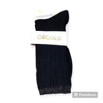 Calzino corto a costine in alpaca | Oroblù - PMC Portici