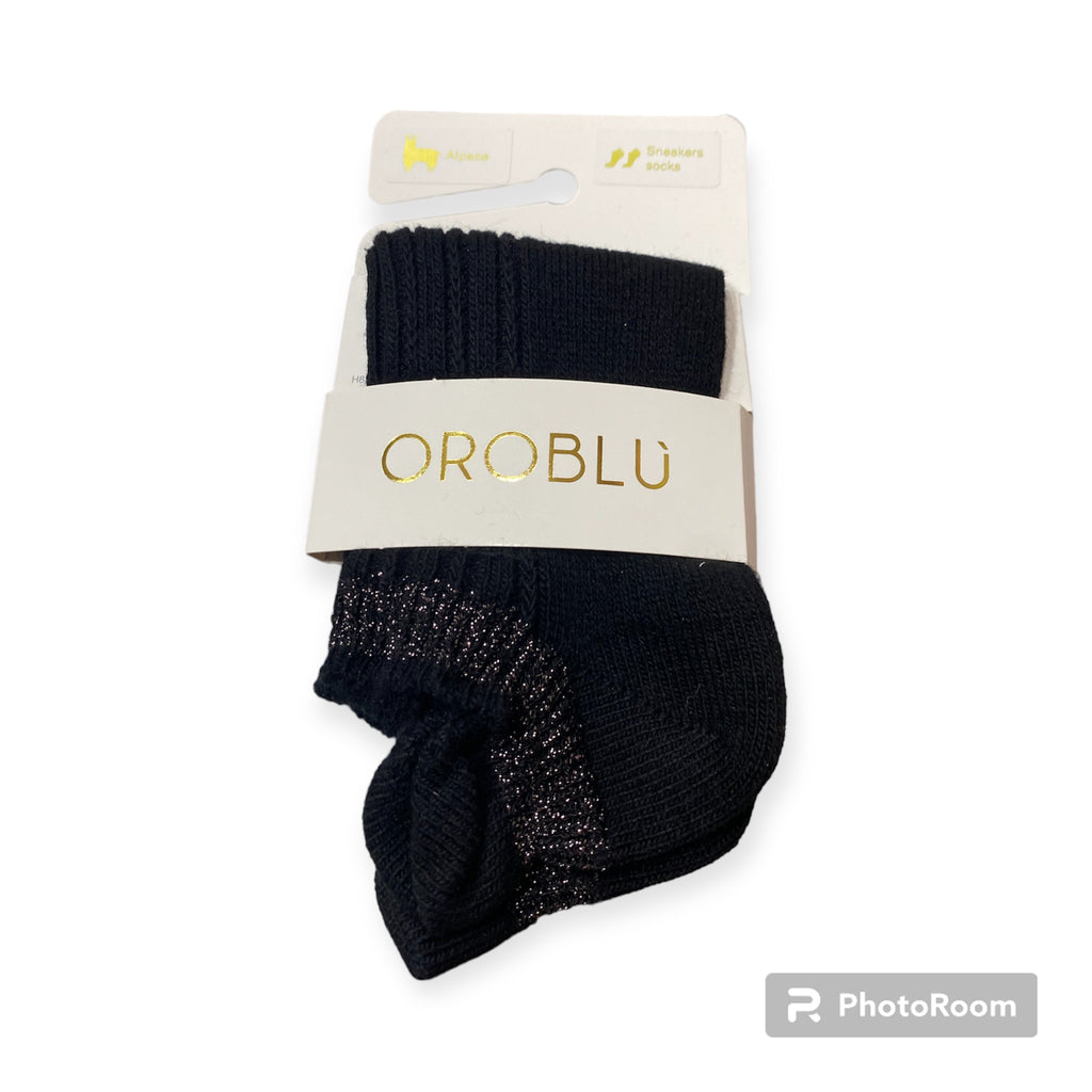 Calzino sneakers a costine in alpaca | Oroblù - PMC Portici