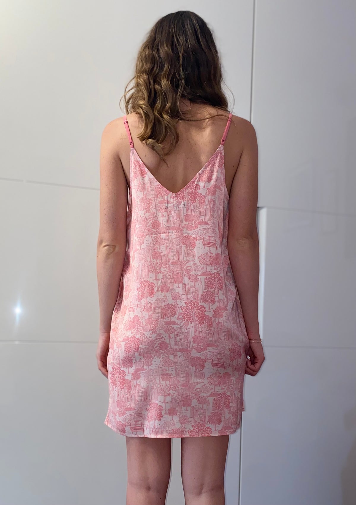 Canotta bretelle toile de jouy | DKNY - PMC Portici