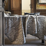 Tovaglia in Cotone Couverts di Tessitura Toscana