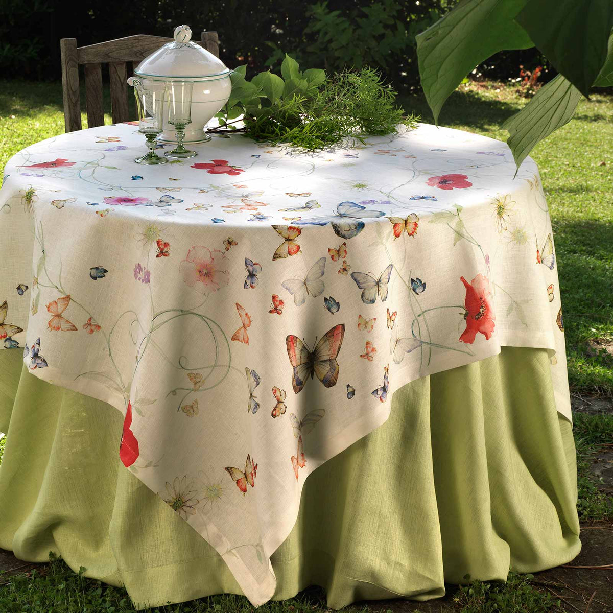 Tovaglia Papillon in Lino