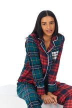 Pigiama linea maschile in flanella| DKNY